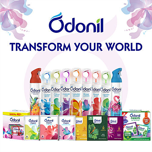 ODONIL  Room Spray - Lavender Mist 220 ml
