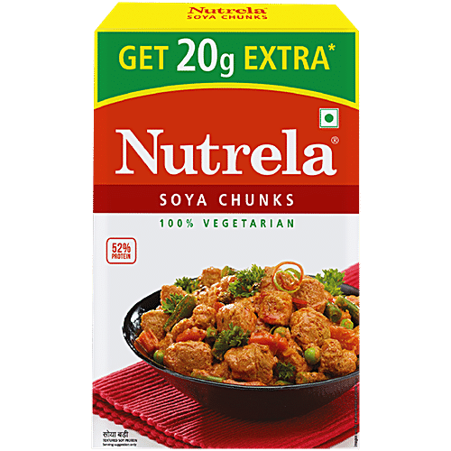 NUTRELA Soya Chunks 200 g