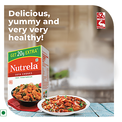 NUTRELA Soya Chunks 200 g
