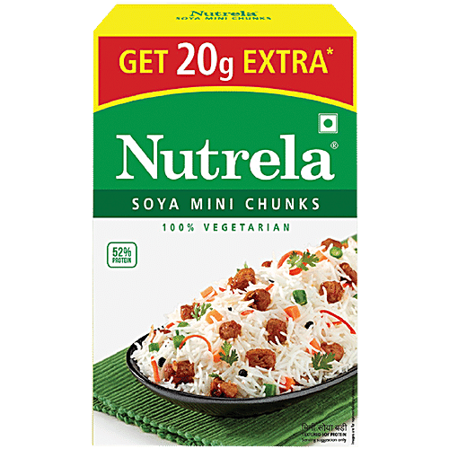 NUTRELA Soya - Mini Chunk 200 g
