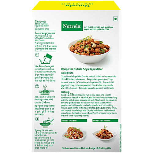 NUTRELA Soya - Mini Chunk 200 g