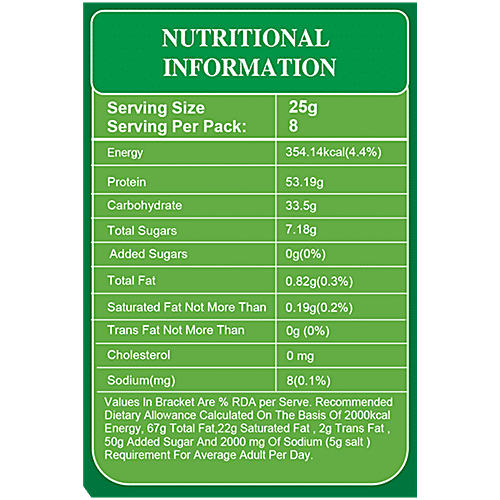 NUTRELA Soya - Mini Chunk 200 g