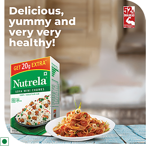 NUTRELA Soya - Mini Chunk 200 g