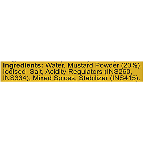 DR. OETKER FunFoods Traditional English Mustard 250 g