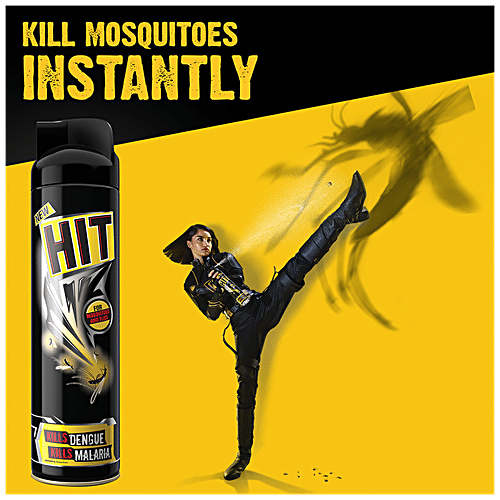 HIT Mosquito & Fly Killer Spray 625 ml