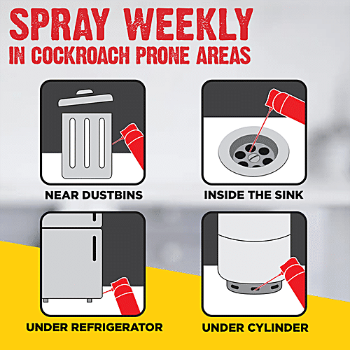 HIT Cockroach Killer Spray 200 ml