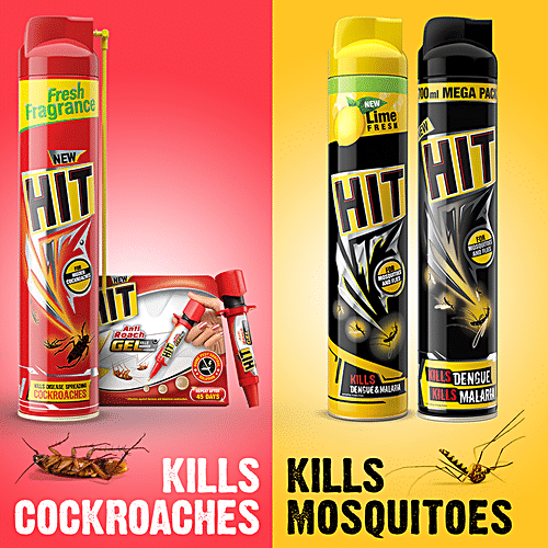HIT Cockroach Killer Spray 200 ml