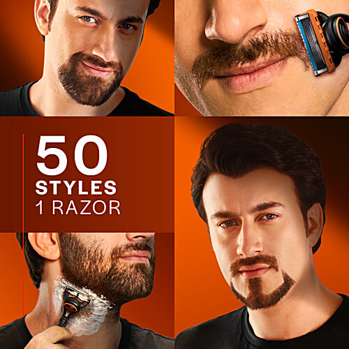 GILLETTE Fusion 5 Razor Cartridges - For Men 2 pcs