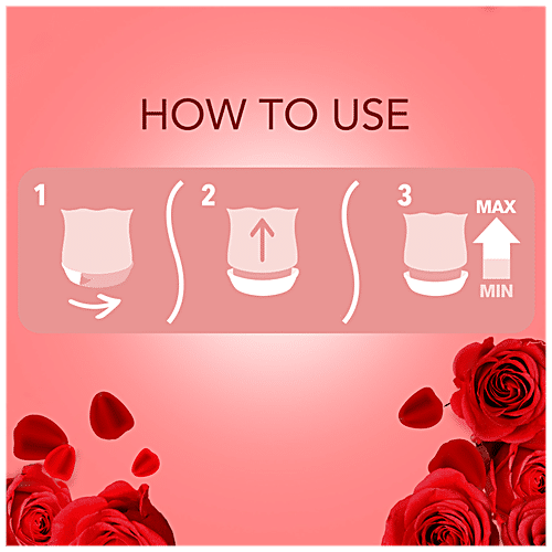 AMBIPUR Moodtherapy Collection Room Fresh Gel - Love’s Bouquet, Rose 180 g