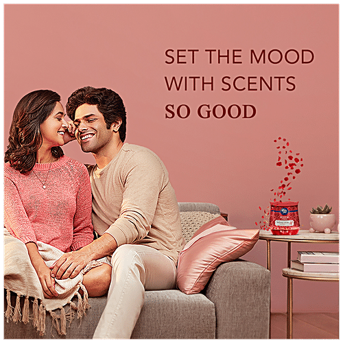 AMBIPUR Moodtherapy Collection Room Fresh Gel - Love’s Bouquet, Rose 180 g