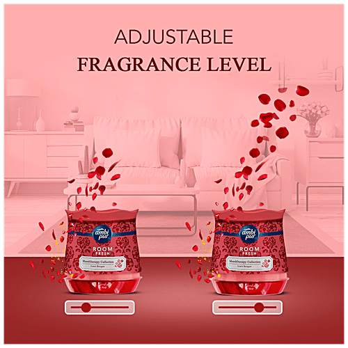 AMBIPUR Moodtherapy Collection Room Fresh Gel - Love’s Bouquet, Rose 180 g