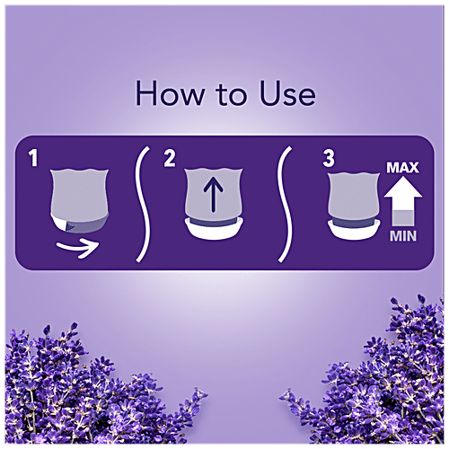 AMBIPUR Moodtherapy Collection Room Fresh Gel - Relax & Unwind, Lavender 180 g