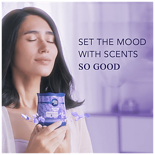 AMBIPUR Moodtherapy Collection Room Fresh Gel - Relax & Unwind, Lavender 180 g