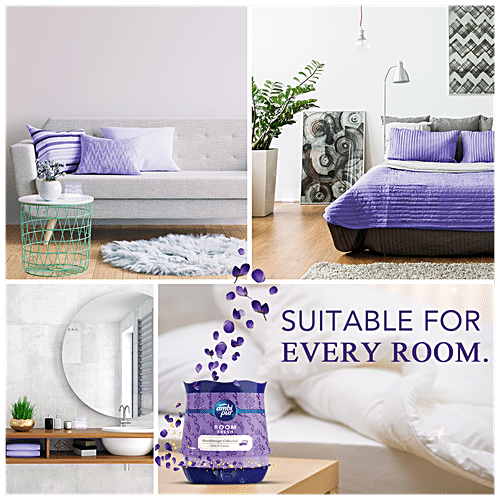 AMBIPUR Moodtherapy Collection Room Fresh Gel - Relax & Unwind, Lavender 180 g