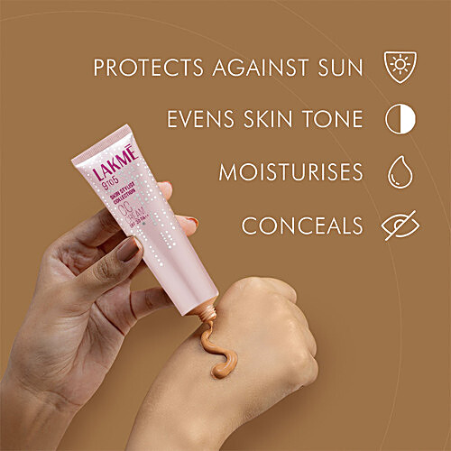 LAKME 9 To 5 CC Cream Beige Tinted Moisturizer With SPF 30 With Natural Coverage 30 g