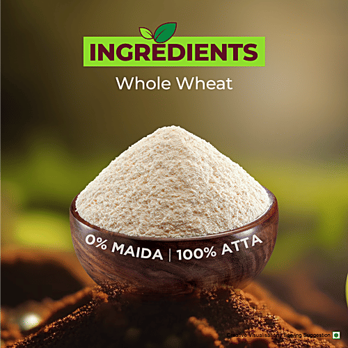 AASHIRVAAD Organic Whole Wheat Atta 5 kg
