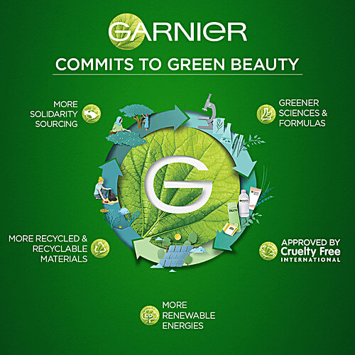 GARNIER MEN Turbo Bright Face Wash - Removes Impurities 50 g