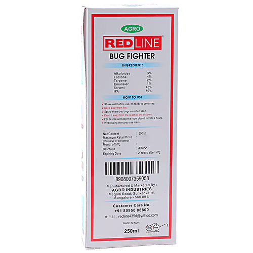 RED LINE Bug Fighter - Herbal 250ml