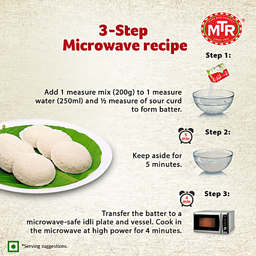 MTR Original Rice Idli Ready Mix 200 g