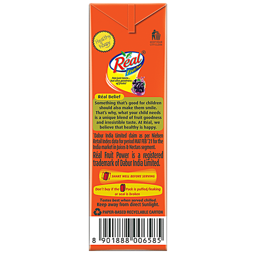 REAL Grape Fruit Juice 180 ml