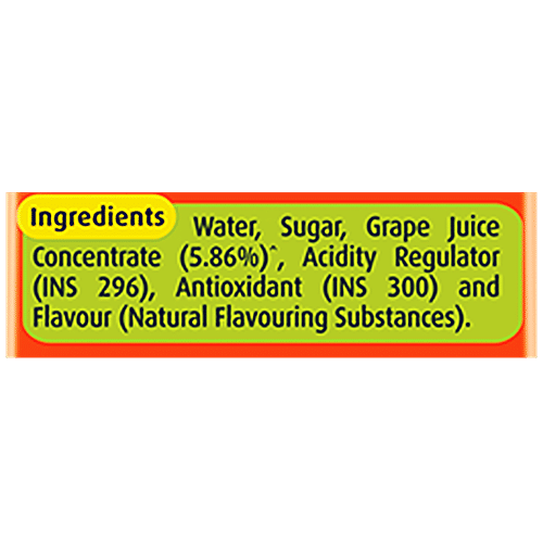 REAL Grape Fruit Juice 180 ml