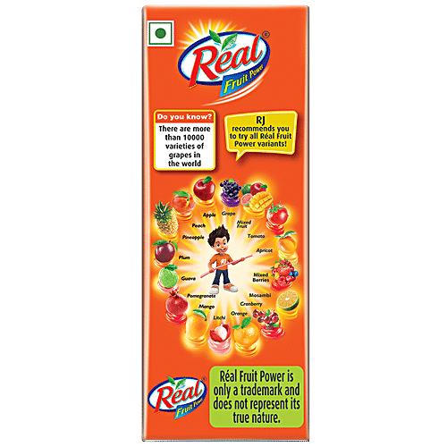 REAL Grape Fruit Juice 180 ml
