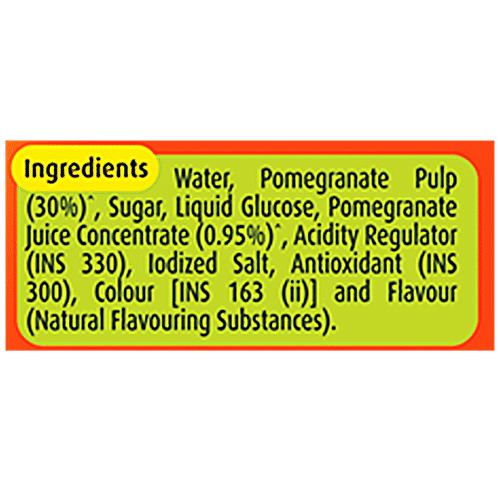 REAL Pomegranate Fruit Power Juice 180 ml