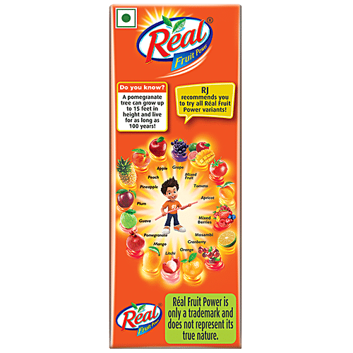 REAL Pomegranate Fruit Power Juice 180 ml