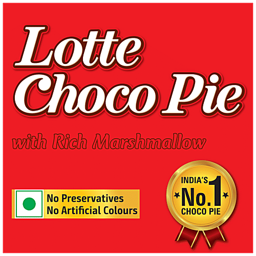 LOTTE Choco Pie - Original, With Rich Marshmallow 28 g