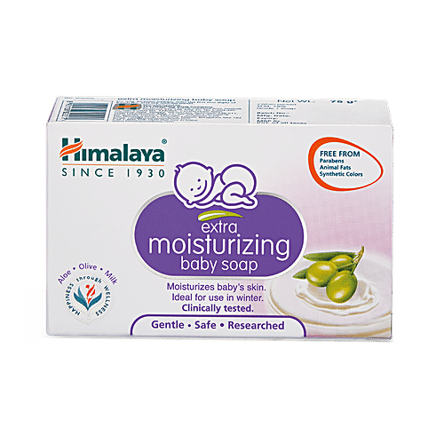 HIMALAYA BABY Baby Soap - Extra Moisturizing 75 g
