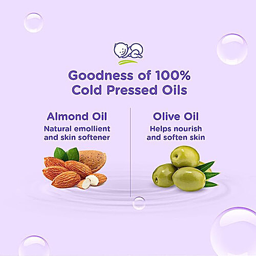 HIMALAYA Gentle Baby Soap - With Oils Of Olive & Almond, For Daily Use 75 g