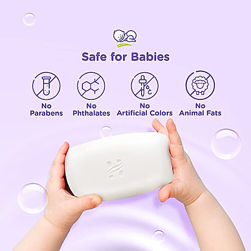 HIMALAYA Gentle Baby Soap - With Oils Of Olive & Almond, For Daily Use 75 g