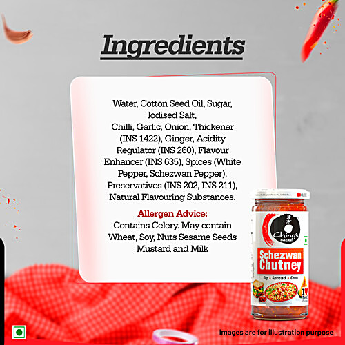 CHING'S SECRET Schezwan Chutney 250 g