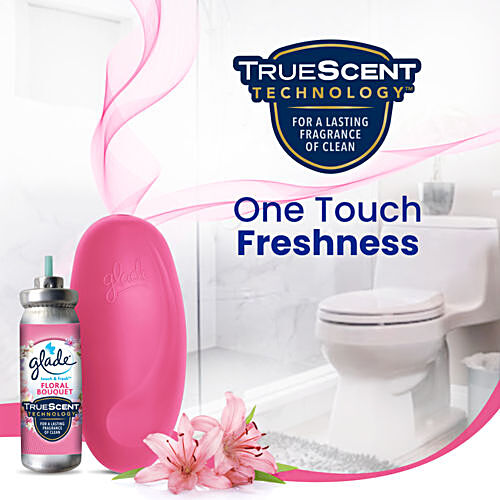 GLADE Touch & Fresh Aerosol Air Freshener - Floral Perfection 12 ml