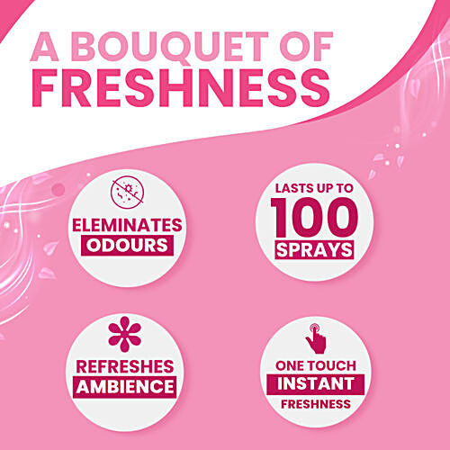GLADE Touch & Fresh Aerosol Air Freshener - Floral Perfection 12 ml