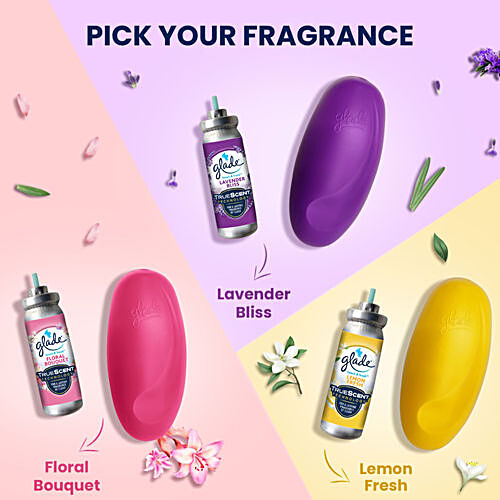 GLADE Touch & Fresh Aerosol Air Freshener - Floral Perfection 12 ml