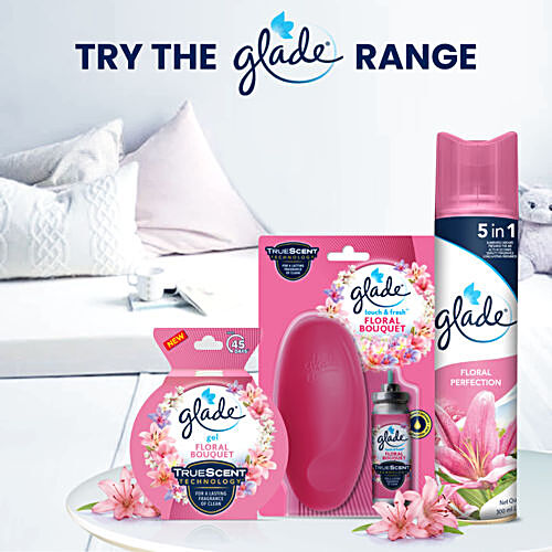 GLADE Touch & Fresh Aerosol Air Freshener - Floral Perfection 12 ml