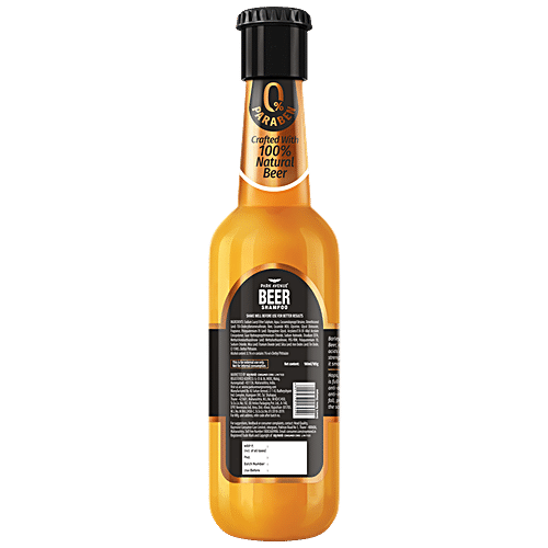 PARK AVENUE Beer Shampoo - Shiny & Bouncy 180 ml