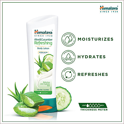 HIMALAYA Refreshing Body Lotion - Aloe & Cucumber 200 ml