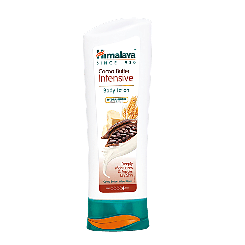 HIMALAYA Intensive Body Lotion - Repairs Dry Skin, Cocoa Butter & Wheat Germ, Hydra-Nutri Balance 200 ml