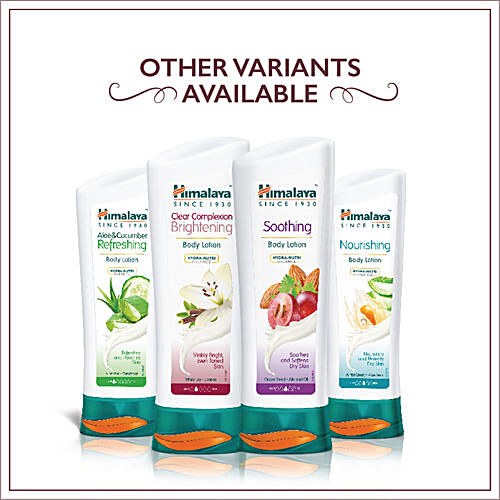 HIMALAYA Intensive Body Lotion - Repairs Dry Skin, Cocoa Butter & Wheat Germ, Hydra-Nutri Balance 200 ml