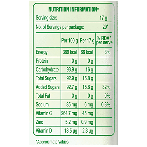 TANG Instant Drink Mix - Orange 500 g