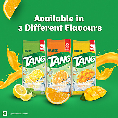 TANG Instant Drink Mix - Orange 500 g