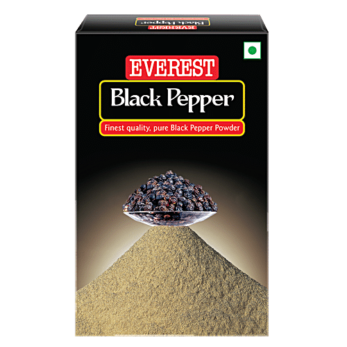 EVEREST Black Pepper Powder 50 g