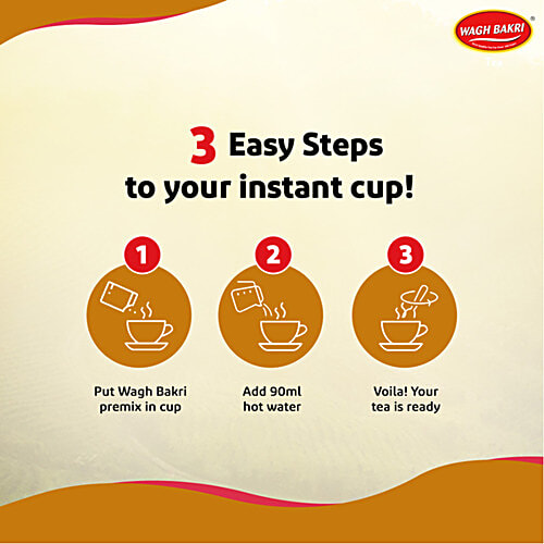 WAGH BAKRI Instant Tea Premix - Ginger 140 g