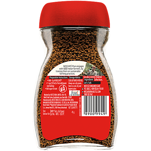 NESCAFE CLASSIC Instant Coffee Powder 45 g