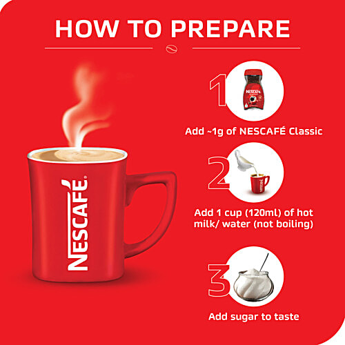 NESCAFE CLASSIC Instant Coffee Powder 45 g