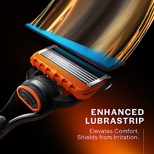 GILLETTE Fusion 5 Manual Shaving Blades for men  (Pack of 8 Cartridges) 8 pcs