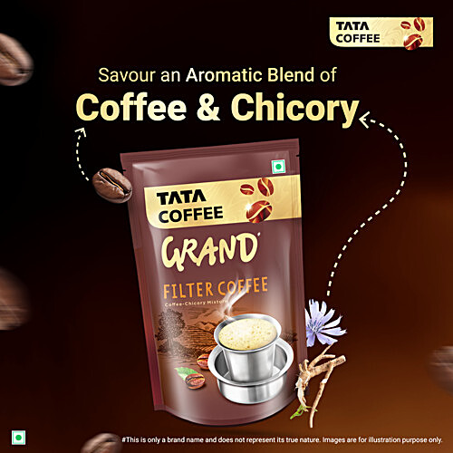 TATA COFFEE Grand Filter Coffee 200 g