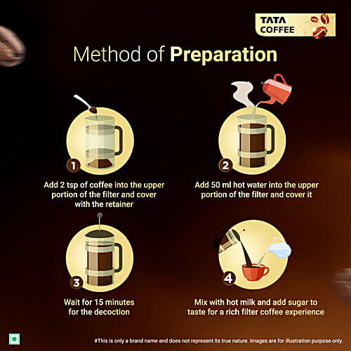TATA COFFEE Grand Filter Coffee 200 g